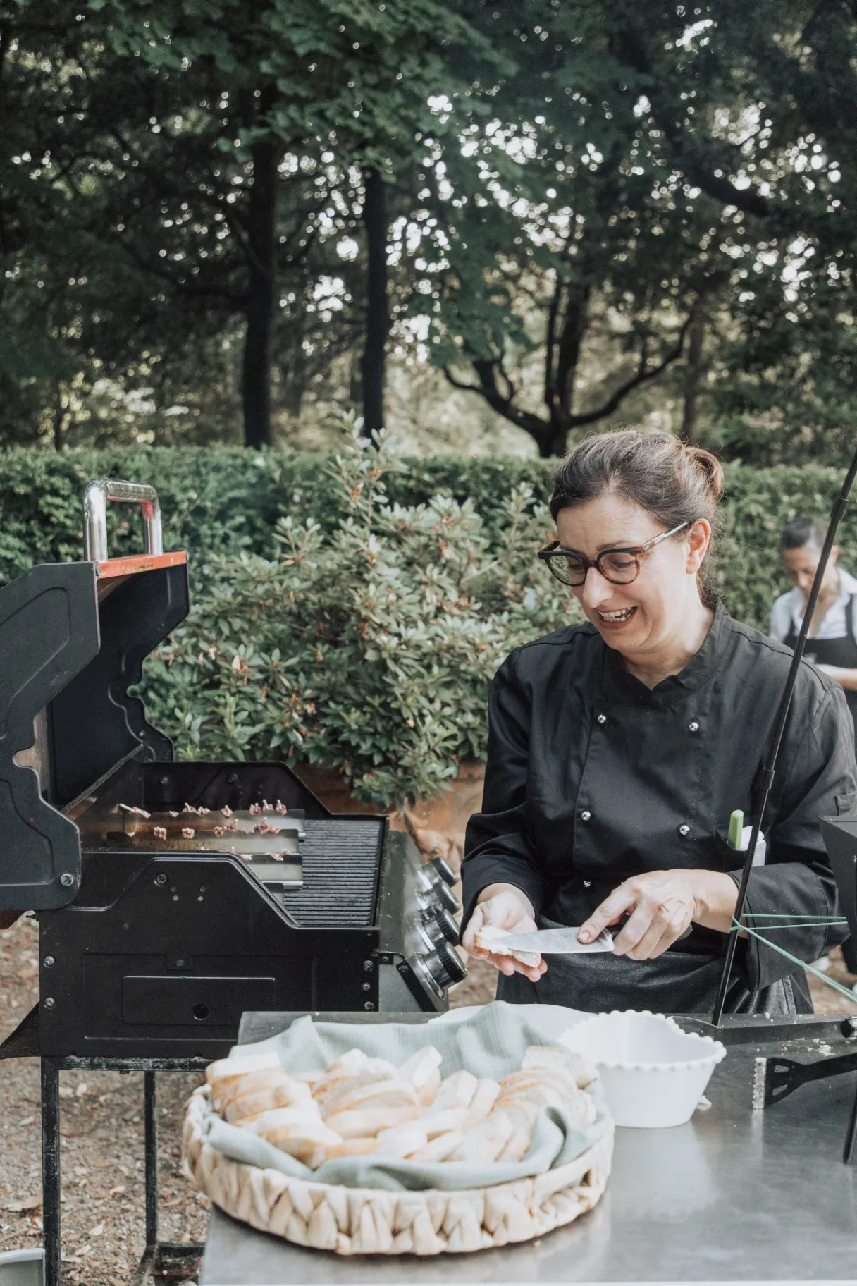 Dettaglio mise en place eventi Il Quinto Gusto